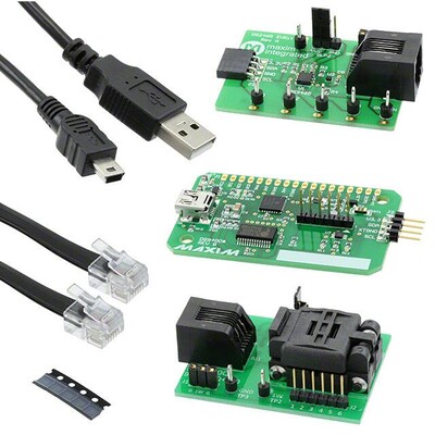 DS28E15 Anti Tamper and Security Interface Evaluation Board - 1