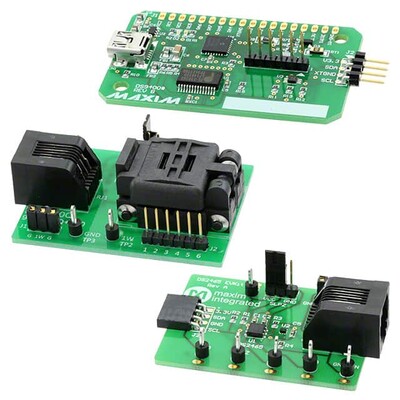 DS28E15 Anti Tamper and Security Interface Evaluation Board - 2