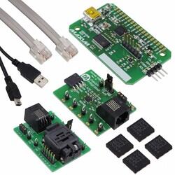 DS28E22 Anti Tamper and Security Interface Evaluation Board - Maxim Integrated