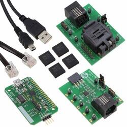 DS28E25 Anti Tamper and Security Interface Evaluation Board - 1