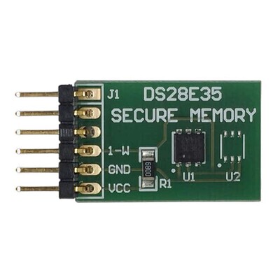 DS28E35 Anti Tamper and Security Interface Evaluation Board - 1