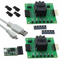DS28E38 Anti Tamper and Security Interface Evaluation Board - 1