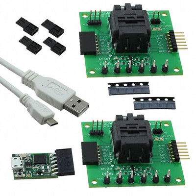 DS28E38 Anti Tamper and Security Interface Evaluation Board - 1