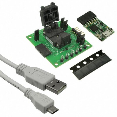 DS28E50 Anti Tamper and Security Interface Evaluation Board - 1