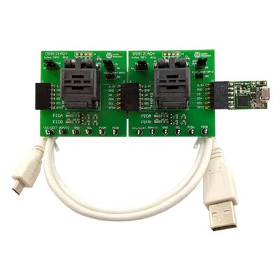 DS28E83 Anti Tamper and Security Interface Evaluation Board - 1