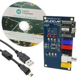 DS3231M Real Time Clock (RTC) Timing Evaluation Board - Maxim Integrated