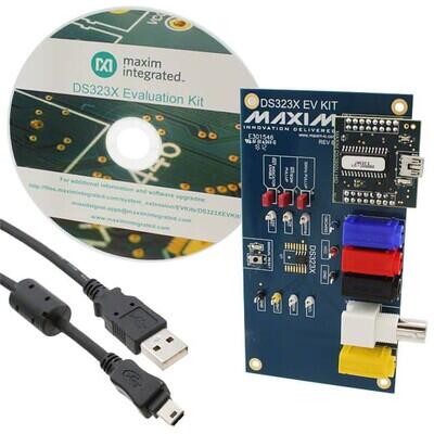 DS3231M Real Time Clock (RTC) Timing Evaluation Board - 1