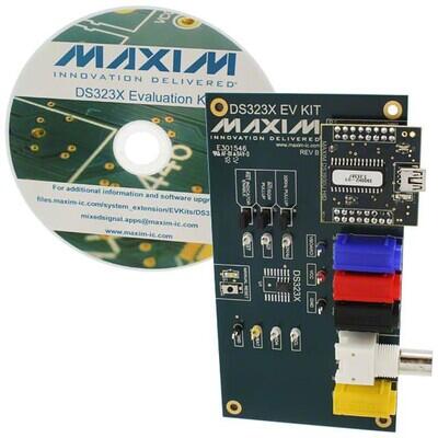 DS3232M Real Time Clock (RTC) Timing Evaluation Board - 1