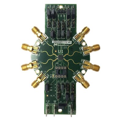 DS64BR111 Re-Driver Interface Evaluation Board - 1