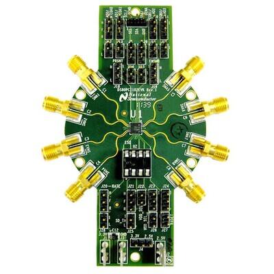 DS80PCI102 Transceiver, PCI Express Interface Evaluation Board - 1