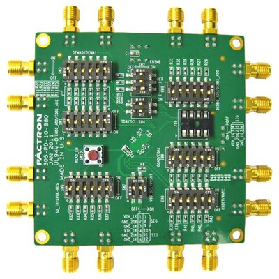 DS80PCI402 Transceiver, PCI Express Interface Evaluation Board - 2