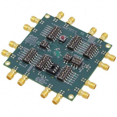 DS80PCI800 Transceiver, PCI Express Interface Evaluation Board - 1