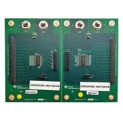 DS90CR285, DS90CR286AT-Q1 Receiver, Transmitter Interface Evaluation Board - Texas Instruments