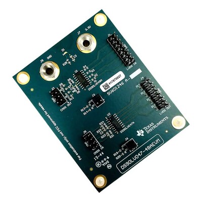DS90LV047A, DS90LV048A Digital Cable Driver Interface Evaluation Board - 1