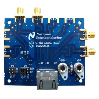 DS91C176 M-LVDS, Transceiver Interface Evaluation Board - 1