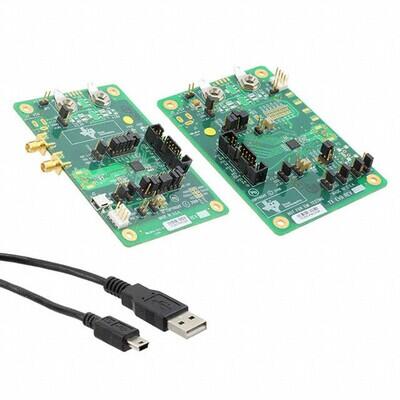DS92LV0421, DS92LV0422 Serializer, Deserializer (SerDes) Interface Evaluation Board - 1