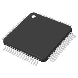 dsPIC dsPIC™ 33CK, Functional Safety (FuSa) Microcontroller IC 16-Bit 100MIPs 256KB (256K x 8) FLASH 64-TQFP (10x10) - 1