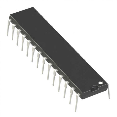 dsPIC dsPIC™ 33F Microcontroller IC 16-Bit 40 MIPs 32KB (32K x 8) FLASH 28-SPDIP - 2