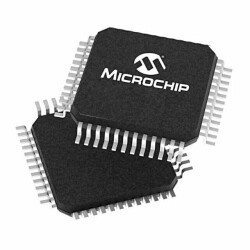 dsPIC dsPIC™ 33CH, Functional Safety (FuSa) Microcontroller IC 16-Bit Dual-Core 180MHz, 200MHz 584kB (584k x 8) FLASH, PRAM 48-TQFP (7x7) - Microchip Technology