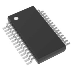 dsPIC dsPIC™ 33CK, Functional Safety (FuSa) Microcontroller IC 16-Bit 100MHz 64KB (64K x 8) FLASH 28-SSOP - Microchip Technology