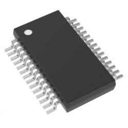 dsPIC33A dsPIC™ 33AK Microcontroller IC 32-Bit 200MHz 128KB (128K x 8) FLASH 28-SSOP - Microchip Technology