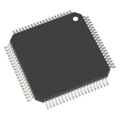 dsPIC dsPIC™ 33CH, Functional Safety (FuSa) Microcontroller IC 16-Bit Dual-Core 180MHz, 200MHz 328kB (328k x 8) FLASH, PRAM 80-TQFP (12x12) - 1