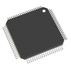 dsPIC dsPIC™ 33CK, Functional Safety (FuSa) Microcontroller IC 16-Bit 100MHz 256KB (256K x 8) FLASH 80-TQFP (12x12) - Microchip Technology