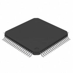 dsPIC Automotive, AEC-Q100, dsPIC™ 33CK, Functional Safety (FuSa) Microcontroller IC 16-Bit 100MHz 64KB (64K x 8) FLASH 80-TQFP (12x12) - Microchip Technology