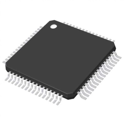 dsPIC dsPIC™ 33EP Microcontroller IC 16-Bit 70 MIPs 256KB (85.5K x 24) FLASH 64-TQFP (10x10) - 1