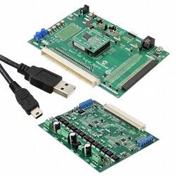 dsPIC33EP512GM710 Motor Controller/Driver Power Management Evaluation Board - Microchip Technology