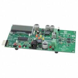 dsPIC33EP64GS502 MPLAB® DC/DC, Step Up or Down 2, Non-Isolated Outputs Evaluation Board - Microchip Technology