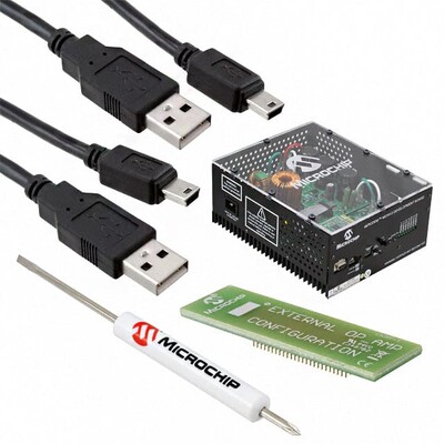 dsPIC33F Motor Controller/Driver Power Management Evaluation Board - 1