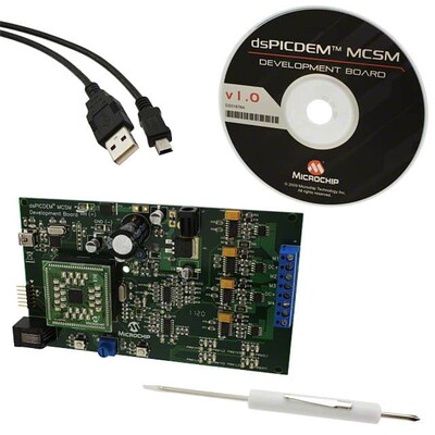 dsPIC33F Motor Controller/Driver Power Management Evaluation Board - 1