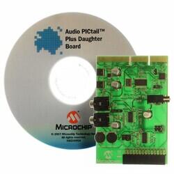 dsPIC33F, PIC24H, Explorer 16 Board, PICtail Plus™ Voice Record/Playback Audio Evaluation Board - 1