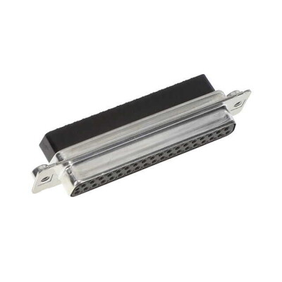 Receptacle for Female Contacts Housing D-Sub Connector 37 Position - 1