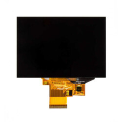 Capacitive Graphic LCD Display Module Transmissive Red, Green, Blue (RGB) TFT - Color, IPS (In-Plane Switching) I2C, Parallel, 16-Bit (RGB), 24-Bit (RGB) 5