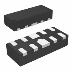 9.5V Clamp 5.5A (8/20µs) Ipp Tvs Diode Surface Mount U-DFN2510-10 - Diodes Incorporated