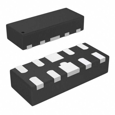 9.5V Clamp 5.5A (8/20µs) Ipp Tvs Diode Surface Mount U-DFN2510-10 - 1