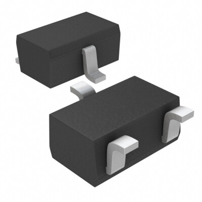 Pre-Biased Bipolar Transistor (BJT) PNP - Pre-Biased 100 mA 250 MHz 200 mW Surface Mount UMT3 - 1