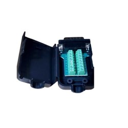 15 Position D-Sub, High Density Plug, Male Pins Connector - 4