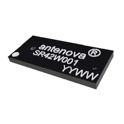 2.4-2.5GHz / 4.9-5.9 GHz Ultra Compact Dual Band WiFi Mutica SMD Antenna - 1