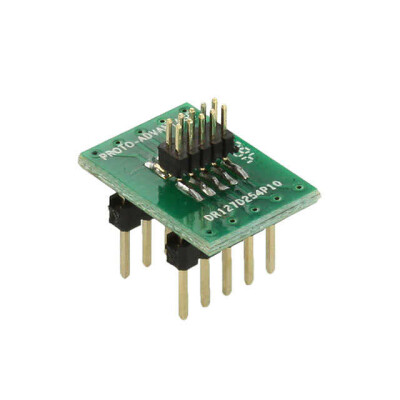 Dual Row 1.27 mm pitch to DIP Adapters - 1