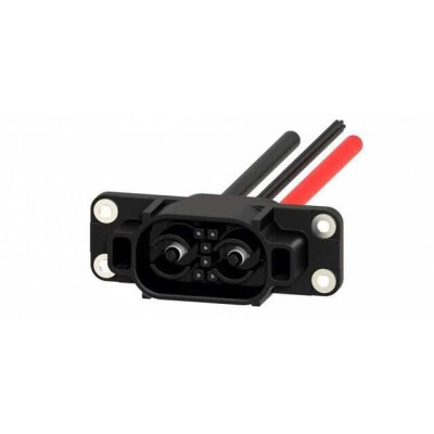Duraswap™ Connectors Highly Durable Swappable Docking Connector 0.66' (200.0mm) Power Cord To Cable - 1