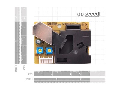 Dust Sensor Grove Platform Evaluation Expansion Board - 5