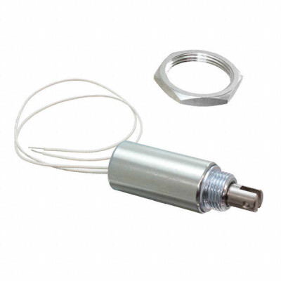 Duty Solenoid Closed Frame (Pull), Tubular Type Stroke Panel Mount - 1