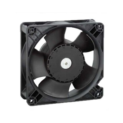 Fan Tubeaxial 24VDC Square - 119mm L x 119mm H Ball 165.0 CFM (4.62m³/min) 3 Wire Leads - 1