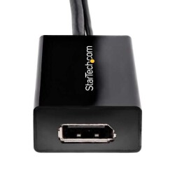 Cable Assembly DVI-D Dual Link Male and USB A Male to DisplayPort Female 0.83' (254.0mm) - 2