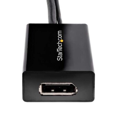 Cable Assembly DVI-D Dual Link Male and USB A Male to DisplayPort Female 0.83' (254.0mm) - 2