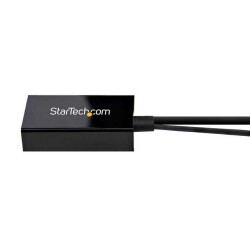 Cable Assembly DVI-D Dual Link Male and USB A Male to DisplayPort Female 0.83' (254.0mm) - 4