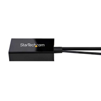 Cable Assembly DVI-D Dual Link Male and USB A Male to DisplayPort Female 0.83' (254.0mm) - 4